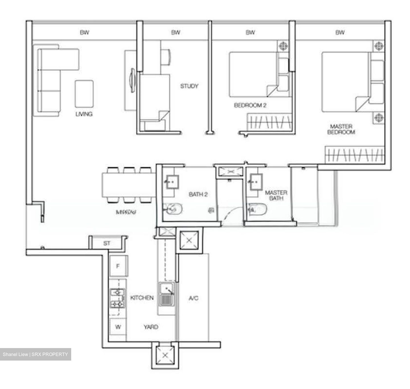 Caspian (D22), Condominium #620449631